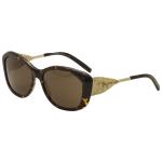 Burberry Women's B 4208/Q 4208/Q Fashion Sunglasses - Brown - Lens 57 Bridge 16 Temple 135mm