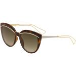 Christian Dior Women's Diorliner Dior liner Fashion Sunglasses - Brown - Lens 56 Bridge 18 Temple 145mm