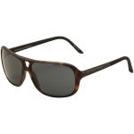 Porsche Design Women's P'8557 P8557 Fashion Pilot Sunglasses - Brown - Lens 60 Bridge 13 Temple 130mm