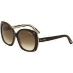 Tom Ford Women's Gabriella TF362F TF/362/F Fashion Sunglasses - Brown - Lens 59 Bridge 16 Temple 140mm