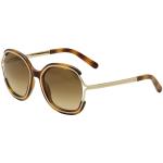 Chloe Women's CE689S CE/689/S Fashion Sunglasses - Brown - Lens 54 Bridge 19 Temple 135mm