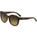 Chloe Women's CE 660SR 660/S/R Fashion Sunglasses - Brown - Lens 55 Bridge 19 Temple 140mm