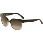 Chloe Women's CE 666S 666/S Fashion Sunglasses - Black - Lens 57 Bridge 15 Temple 140mm