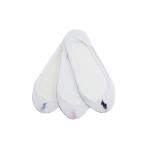 Polo Ralph Lauren Women's 3 Pack Sport No Show Liner Socks - White - 9 11 Fits Shoe 4 10.5