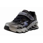 Skechers Boy's MegaFlex MegaBlade Fashion Sneakers Shoes - Black - 11   Little Kid