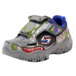 Skechers Boy's Damager III   Game Kicks 2 Fashion Light Up Sneakers Shoes - Grey - 13 M US Little Kid