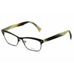 Police Eyeglasses Nadine V8789 V/8789 Full Rim Optical Frame - Black - Lens 53 Bridge 14 Temple 145mm