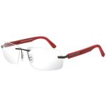 Porsche Design Men's Eyeglasses P'8233 P8233 Rimless Optical Frame - Black - Lens 60 Bridge 16 Temple 135mm