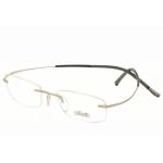 Silhouette Eyeglasses TMA Must Collection Chassis 7799 Grey Blue Optical Frame - Grey - Bridge 17 Temple 140mm