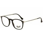 Persol Reflex Edition Men's Eyeglasses 3124V 3124/V Full Rim Optical Frame - Black   95 - Medium Fit