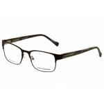 Lucky Brand Men's Eyeglasses D301 D/301 Full Rim Optical Frame - Black - Lens 53 Bridge 18 Temple 140mm
