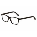Ermenegildo Zegna Men's Eyeglasses EZ5012 EZ/5012 Full Rim Optical Frame - Black - Lens 54 Bridge 16 Temple 145mm