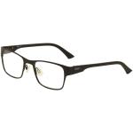 Puma Men's Eyeglasses PU0032O PU/0032O Full Rim Optical Frame - Black - Lens 53 Bridge 21 Temple 140mm