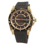 Bulova Precisionist Black Rubber Band 98B152