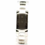 Calvin Klein Women s K3Y2M118 Silver Cuff Bracelet Analog Watch