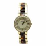 Fossil Women s Virginia ES3314 Gold Tortoise Analog Watch