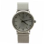 Calvin Klein Men s K3W21126 Silver Steel Mesh Analog Watch