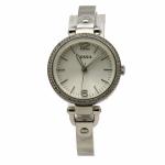 Fossil Women s Georgia Glitz ES3225 Silver Analog Watch