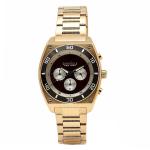 Caravelle New York 45A110 Rose Gold Stainless Steel Chronograph Watch