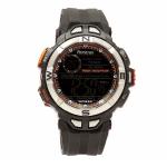 Armitron Men s 40 8233ORG Black Orange Digital Chronograph Watch
