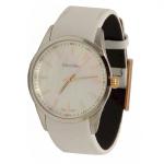 Calvin Klein Women s CK K5A31BLG White Leather Fashion Watch