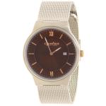 Caravelle New York Men s 45B138 Silver Stainless Steel Analog Watch