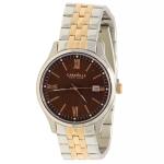 Caravelle New York Men s 45B139 Two Tone Stainless Steel Analog Watch