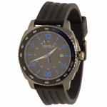 Caravelle New York Men s 45B144 Black Stainless Steel Analog Watch
