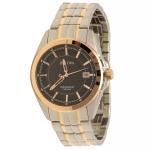 Bulova Men s 98B235 Precisionist Two Tone Stainless Steel Analog Watch
