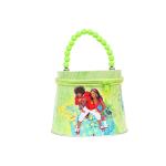 High School Musical Green Kids Tin Lunch Box