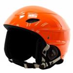 Demon Multi Sport Protection Phantom Audio Helmet - Orange - Small; 20.5   21.7 In