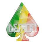 Demon Snowboarding Spade Stomp Pad - Multi - 4 X 3 Inches