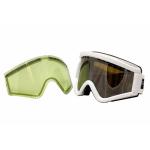 Electric EGV EG1313 Snow Goggles -  Gloss White/Bronze Silver Chr - One Size