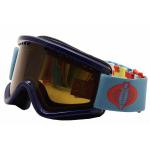 Electric EGV.K EG1915 EG/1915 Kids Ergonomic Snow Goggles - Blue