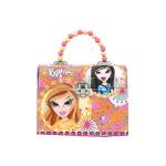 Bratz Orange   Pink Kids Tin Lunch Box