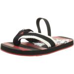 Polo Ralph Lauren Boy's Fashion Sandals Waayler Thong Flip Flops Shoes - Red - 4   Big Kid
