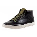 Hugo Boss Men's Attilaser Sneakers Shoes - Black - 13