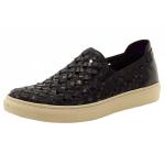 Donald J Pliner Men's Karter WZ Slip On Woven Sneakers Shoes - Black - 8.5 D(M) US