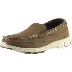 Island Surf Men's Yacht Dark Brown Slip On Casual Shoes - Brown - 9.5