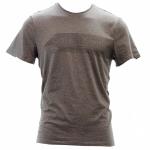 Calvin Klein Men's 40MK287 Cotton Ck Logo Short Sleeve Shirt - Grey - X Large
