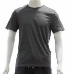 Calvin Klein Men's 100% Cotton Jersey Short Sleeve T Shirt - Grey - Classic Fit
