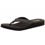 Cobian Women's Fiesta Skinny Bounce Fashion Flip Flops Sandals Shoes - Silver - 6 B(M) US
