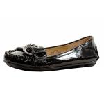 Nine West Girl's Julissa Fashion Flats Shoes - Black - 12.5   Little Kid