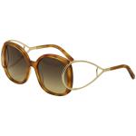 Chloe Women's CE 702S 702/S Fashion Sunglasses - Brown - Lens 56 Bridge 18 Temple 135mm