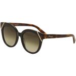 Salvatore Ferragamo Women's SF 836S 836/S Fashion Sunglasses - Black - Lens 53 Bridge 20 Temple 135mm