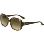 Salvatore Ferragamo Women's SF 674S 674/S Fashion Sunglasses - Bronze - Lens 55 Bridge 17 Temple 135mm