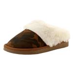 Firebugs Girl's Kris Fashion Light Up Fur Lined Slippers Shoes - Multi - 1   Little Kid