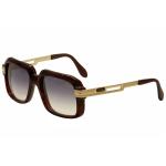 Cazal Legends 607/2 Retro Fashion Sunglasses - Brown - Lens 56 Bridge 18 Temple 140mm