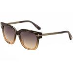 Tom Ford Women's Tracy TF436 TF/436 Fashion Sunglasses - Grey - Medium Fit