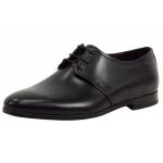 Hugo Boss Men's Pariss_Derb_3LT Lace Up Loafers Shoes - Black - 9 D(M) US